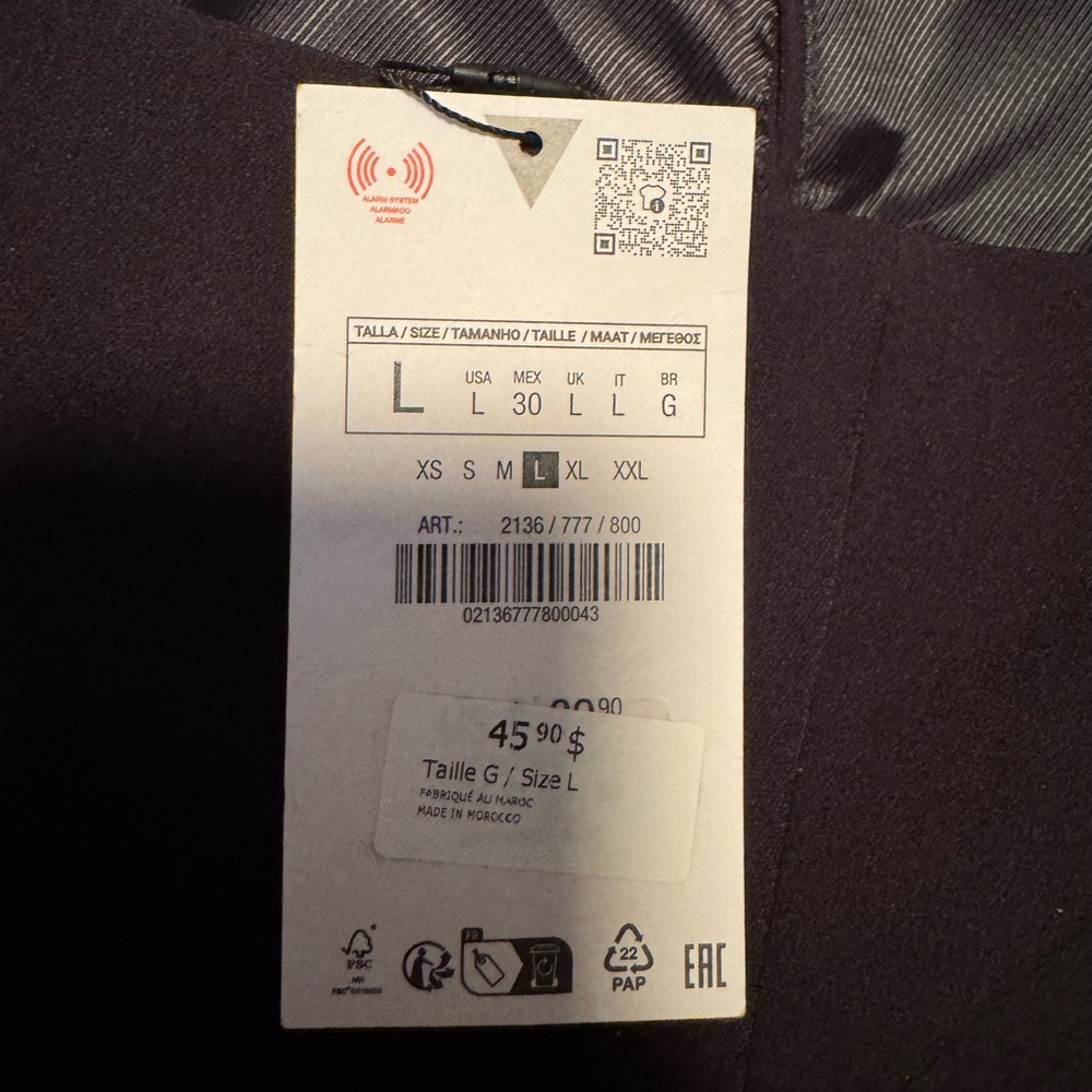 Zara halter top - Picture 3 of 3